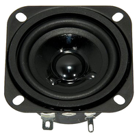 Visaton 2204 FR 58 - 4 Ohm Square Fullrange Speaker 5.8cm