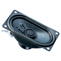 Visaton 8048 SC 4.7 ND - 8 Ohm Oval Fullrange Speaker 4x7cm