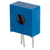 Vishay M63X103K 10k 63x 3/8in Cermet Trimmer Pot