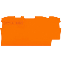 WAGO 2000-1392 0.7mm End and Intermediate Plate for 2000-1301 to 1...