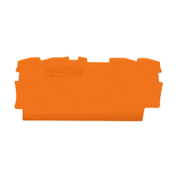 WAGO 2000-1492 0.7mm End and Intermediate Plate for 2000-1401 to 1...