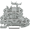 WAGO 2000-2234 N/N Double Deck Through/Through Terminal Block with...
