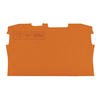 WAGO 2002-1292 0.8mm End and Intermediate Plate for 2001-1200 Seri...