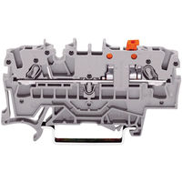 WAGO 2002-1691 1mm End & Internal Plate for 2002 Srs 2-cond Fuse B...