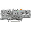 WAGO 2002-1891 1mm End & Internal Plate for 2002 4-cond. Fuse Bloc...