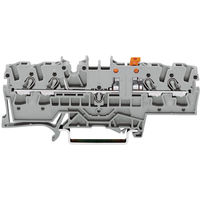 WAGO 2002-1891 1mm End & Internal Plate for 2002 4-cond. Fuse Bloc...