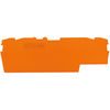WAGO 2002-1892 1mm End & Internal Plate for 2002 Srs. 4-cond. Fuse...