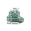 WAGO 2002-2231 L/L Double Deck Through/Through Terminal Block