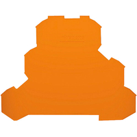 WAGO 2002-3292 Triple Deck 0.8mm End and Internal Plate for 2002 S...