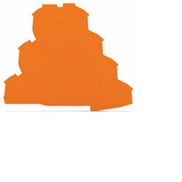 WAGO 2002-4191 Quad Deck 1mm End and Intermediate Plate for 2002 S...