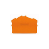 WAGO 2002-6392 0.8mm End and Intermediate Plate for 2002-6300 Seri...