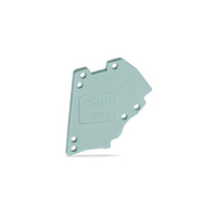 WAGO 2002-641 TOPJOB®S Test Plug 1.5mm End Plate for 2002 Plug Mod...