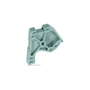 WAGO 2002-649 TOPJOB®S L-type Spacer Module for 2002 Test Plug Mod...