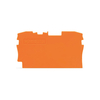 WAGO 2004-1292 1mm End and Intermediate Plate for 2004-1200 Series...