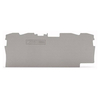 WAGO 2004-1491 1mm End and Intermediate Plate for 2004-1400 Series...