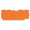 WAGO 2004-1492 1mm End and Intermediate Plate for 2004-1400 Series...