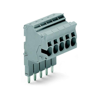 WAGO 2004-555 Modular TOPJOB®S Connector 5-pole Connector Grey AWG...