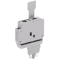 WAGO 2004-911 Fuse plug with Pull-tab for 5 x 20mm Miniature Metri...