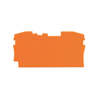 WAGO 2006-1392 1mm End and Intermediate Plate for 2006-1300 Series...