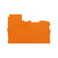 WAGO 2006-7192 1mm End and Internal Plate for 2002/2006/2016-7100. ..