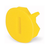 WAGO 2010-100 Touchproof Finger Guard for 2010 Series Yellow