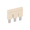 WAGO 2010-403 3 Way 57A Insulated Push-in Jumper Bar for 2010 Seri...