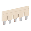 WAGO 2010-405 5 Way 57A Insulated Push-in Jumper Bar for 2010 Seri...