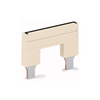 WAGO 2016-435 2-way 1-5 76A Insulated Push-in Jumper Bar for 2016. ..