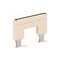 WAGO 2016-435 2-way 1-5 76A Insulated Push-in Jumper Bar for 2016. ..