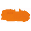 WAGO 2016-7692 1mm End and Intermediate Plate for 2016-7600 Series...