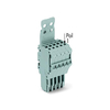 WAGO 2020-105/143-000 5-way 1 Conductor F Plug w Strain Relief & L...