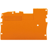 WAGO 2022-1391 1mm End and Intermediate Plate for 2022 Series Grey