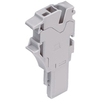 WAGO 2022-161 1 Conductor Base Module with Integrated End Plate Co...