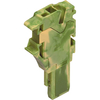 WAGO 2022-167 1 Conductor Base Module Integrated End Plate Codable...
