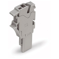 WAGO 2022-2237 PE Dbl. Deck 2-cond. Ground Carrier T-block Grn-ylw...