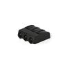 WAGO 2061-623/998-404 SMD Terminal Block 6mm 3 Pole Black Tape & Reel