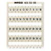WAGO 209-566 WSB Quick Marker Horizontal (1-50) 2ea White