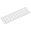WAGO 209-700/209-125 WSB Quick Marker Vert. (F21-F30) 10ea for 281...