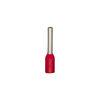 WAGO 216-243 Ferrule Sleeve 1 mm²/AWG 18 Insulated Red