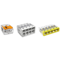 WAGO 221-2411 - 221 Series 2 Conductor Max. 4mm² Inline Splicing C...