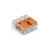 WAGO 221-413 - 221 Series 3 Conductor Max. 4mm² Splicing Con. with...