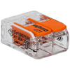 WAGO 221-612 - 221 Series 2 Conductor Max. 6mm² Splicing Con. with...
