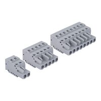WAGO 231-103/026-000 MCS MIDI 3 Pole 16A 5mm Free Plug Codable Lat...