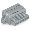 WAGO 231-106/027-000 Female Through Fixing Flanges 6P Pitch 5mm