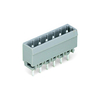 WAGO 231-133/001-000 MCS MIDI 3 Pole 12A 5mm Closed Vertical PCB H...