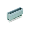 WAGO 231-134/001-000 MCS MIDI 4 Pole 12A 5mm Closed Vertical PCB H...