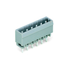 WAGO 231-140/001-000 MCS MIDI 10 Pole 12A 5mm Closed Vertical PCB. ..