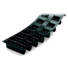 WAGO 231-232/001-000 MCS MIDI 2 Pole 12A 7.5mm Closed Vertical PCB...