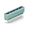 WAGO 231-233/001-000 MCS MIDI 3 Pole 12A 7.5mm Closed Vertical PCB...