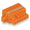 WAGO 231-306/027-000 Female Through Fixing Flanges 6P Pitch 5.08 mm